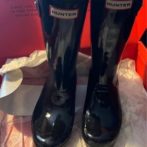 Hunter Boots size 7 women UK 4